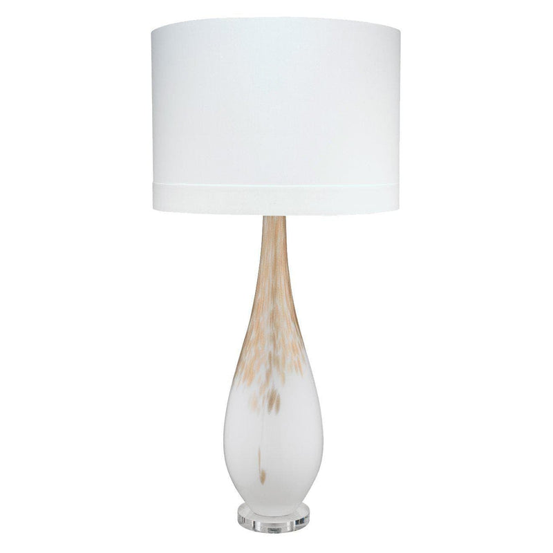 Dewdrop Table Lamp in Gold Ombre Glass
