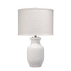 Gilbert White Ceramic Table Lamp