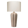 Regal Table Lamp in Grey Cement