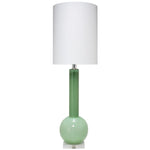 Studio Table Lamp in Leaf Green Glass