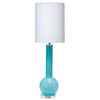 Studio Table Lamp in Powder Blue Glass