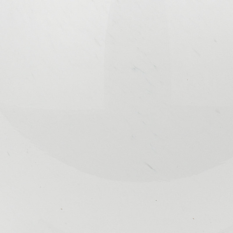Studio Table Lamp in White Glass