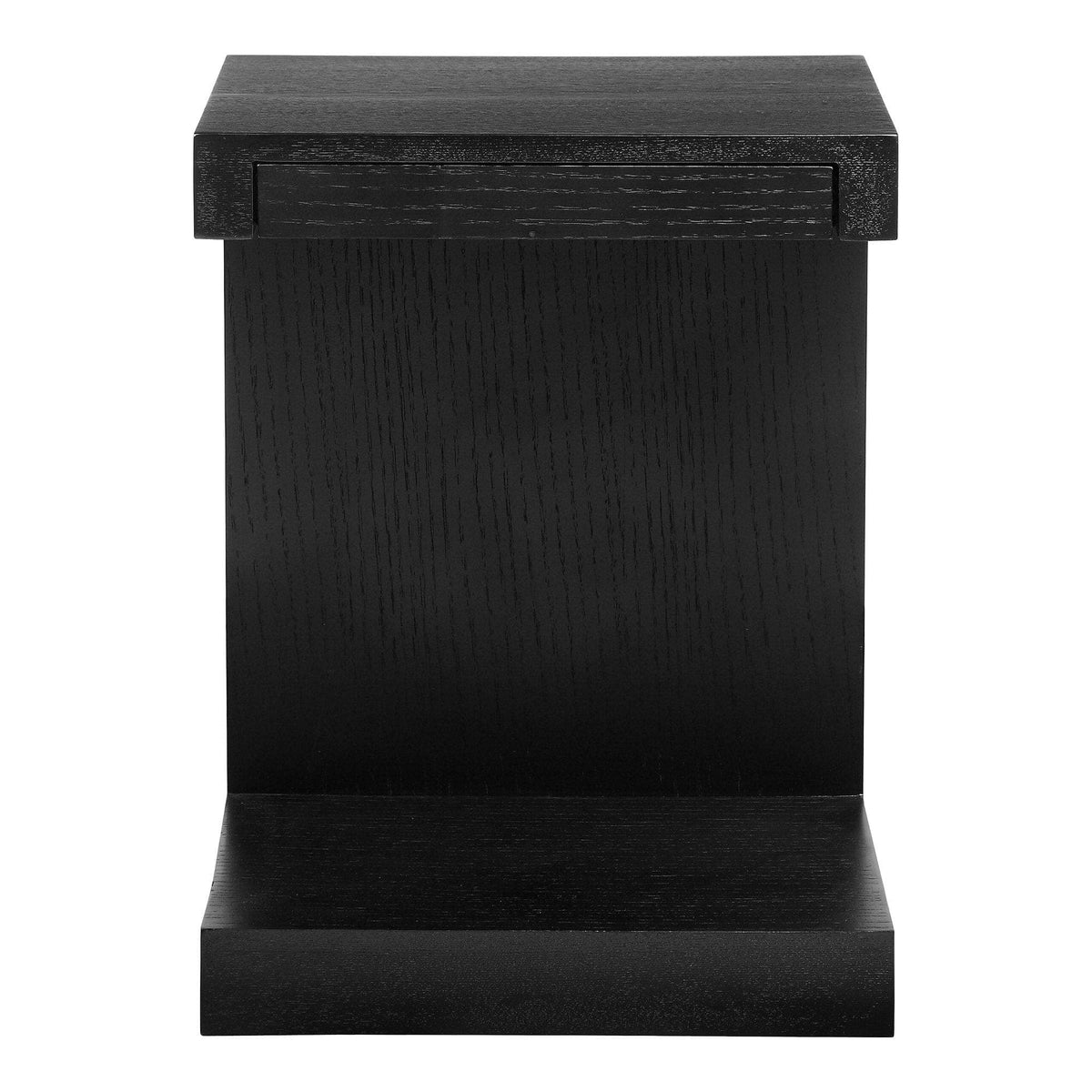 Zio Black Oak Side Table