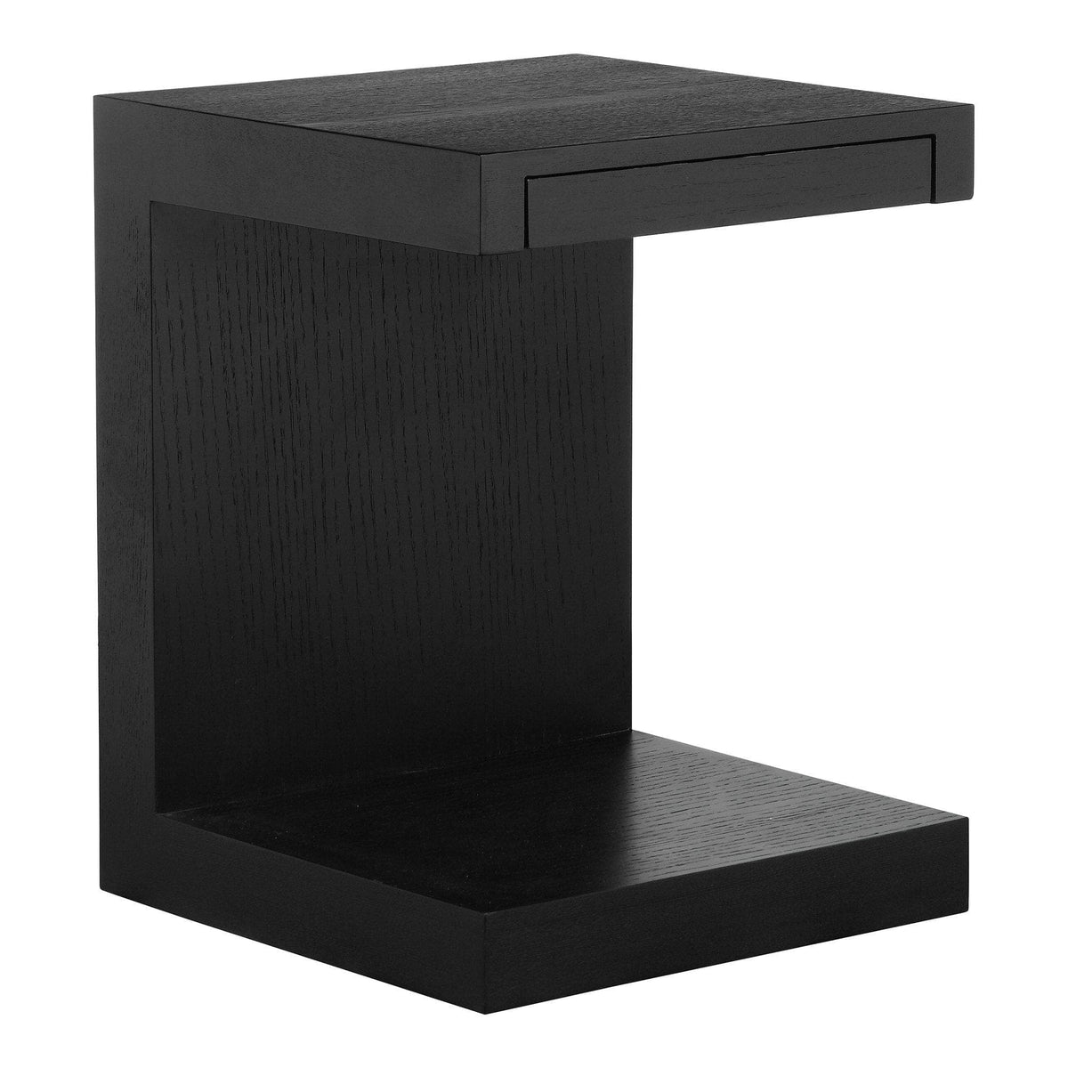 Zio Black Oak Side Table