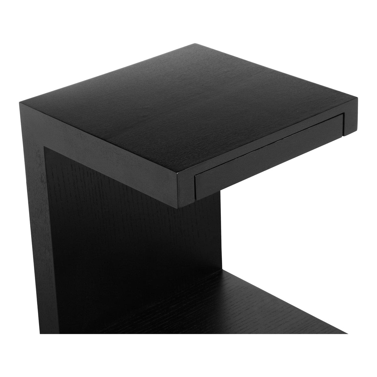 Zio Black Oak Side Table