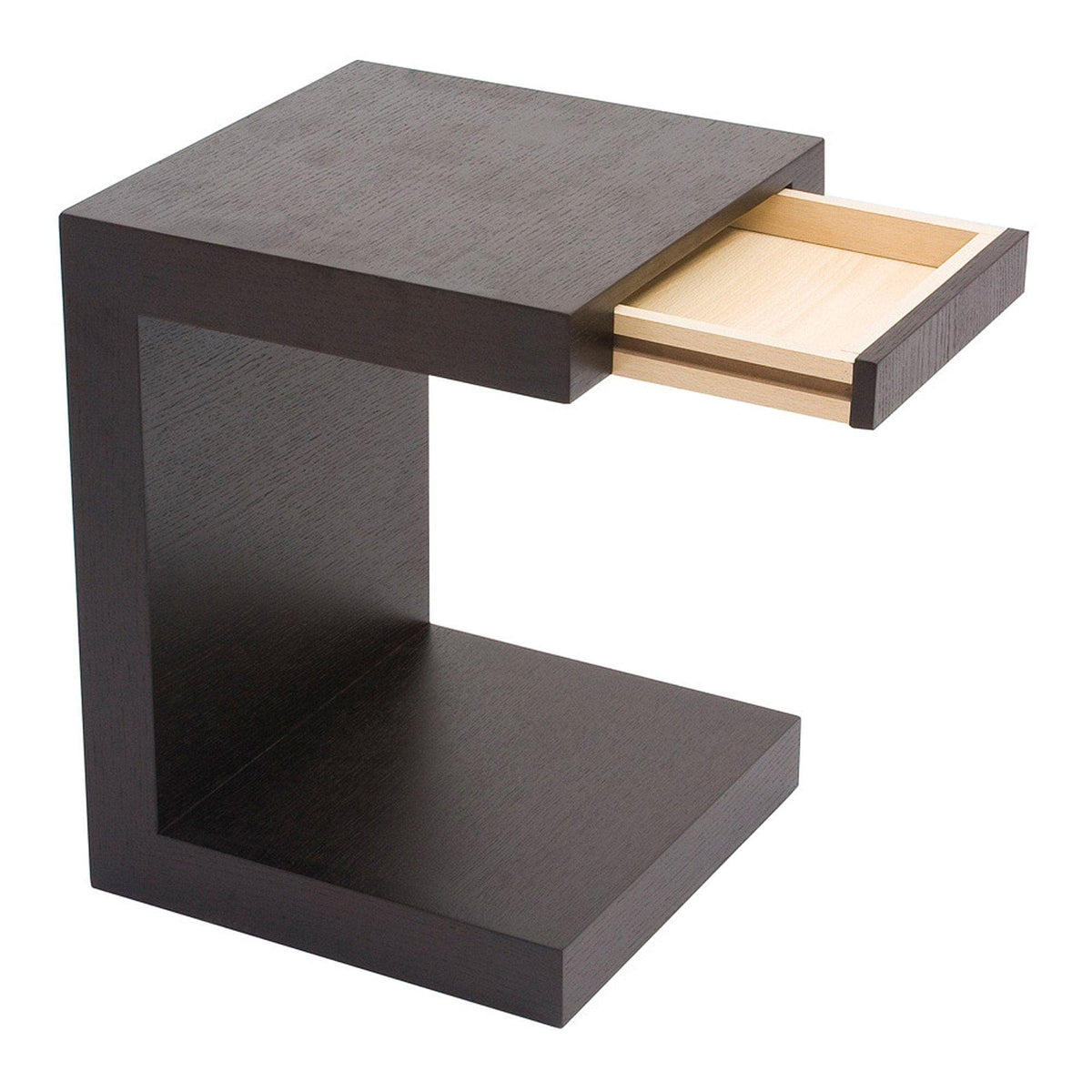 Zio Black Oak Side Table