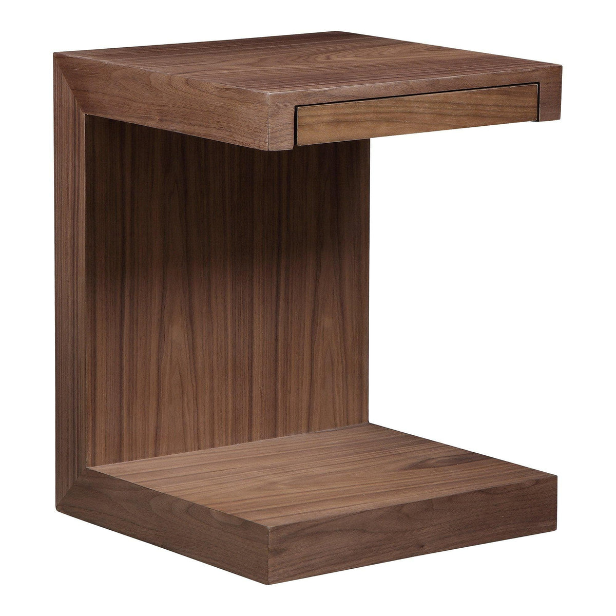 Zio Walnut C Side Table