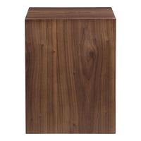 Zio Walnut C Side Table