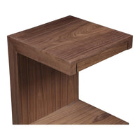 Zio Walnut C Side Table