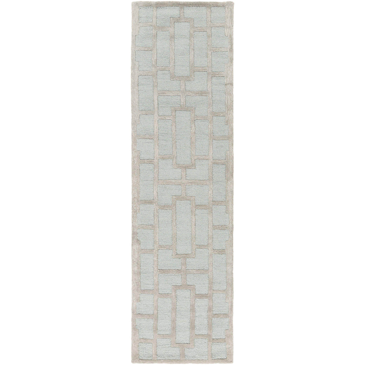 Arise Dusty Sage Hand Tufted Wool Rug