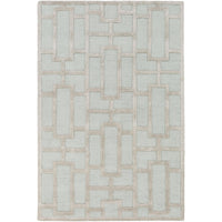 Arise Dusty Sage Hand Tufted Wool Rug