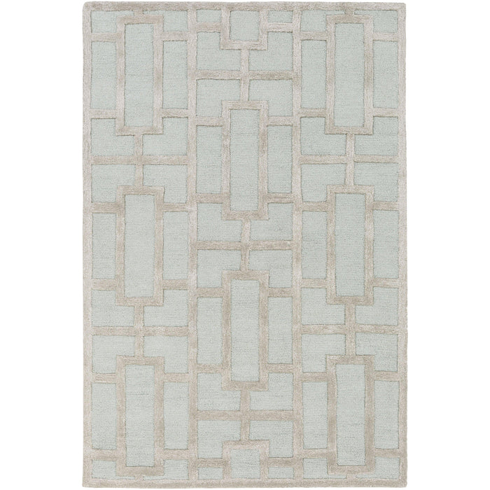 Arise Dusty Sage Hand Tufted Wool Rug