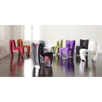 Black & Red Seat Belt Dining Chair