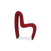 Red & Black Seat Belt Dining Chair