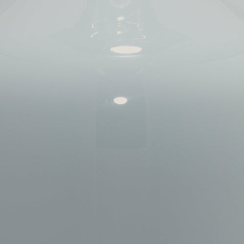 Plum Jar Dove Grey Ceramic Table Lamp
