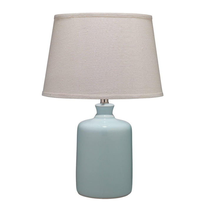 Light Blue Milk Jug Table Lamp