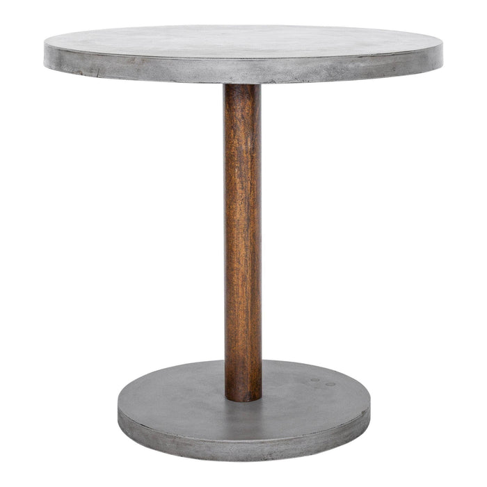 Hagan Grey Cement Outdoor Table