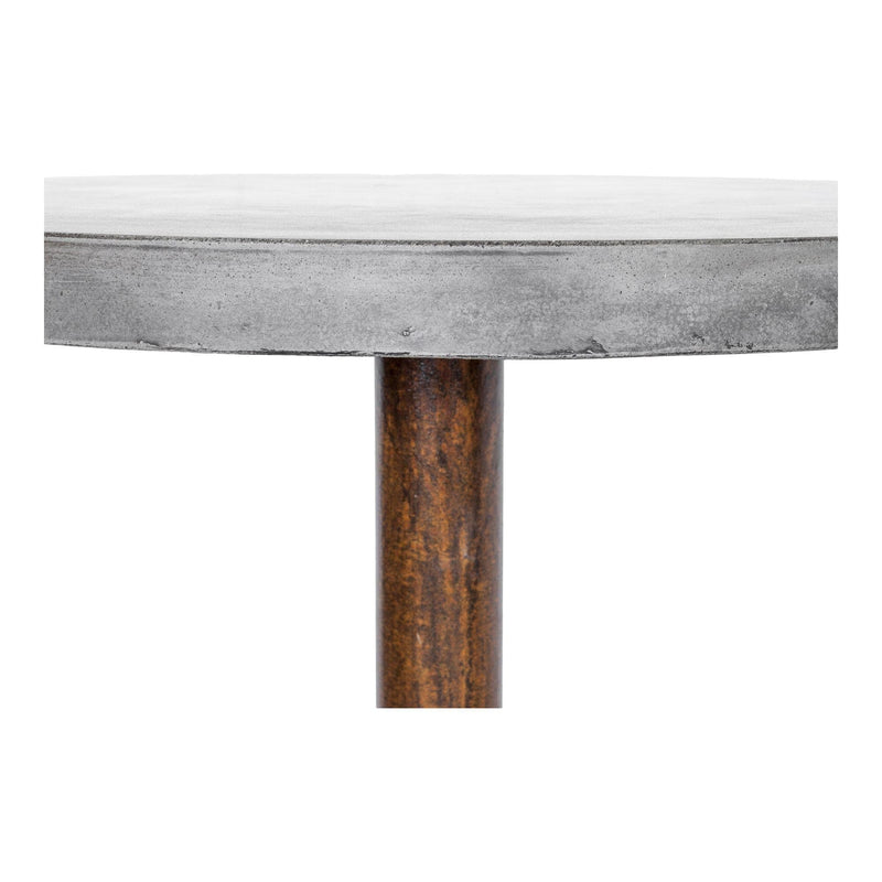 Hagan Grey Cement Outdoor Table
