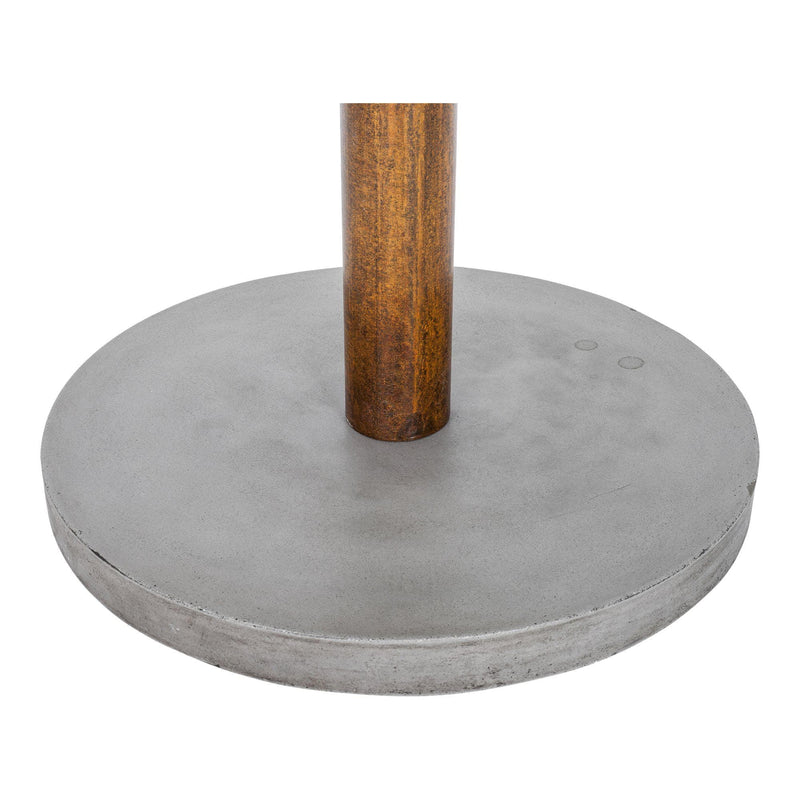 Hagan Grey Cement Outdoor Table