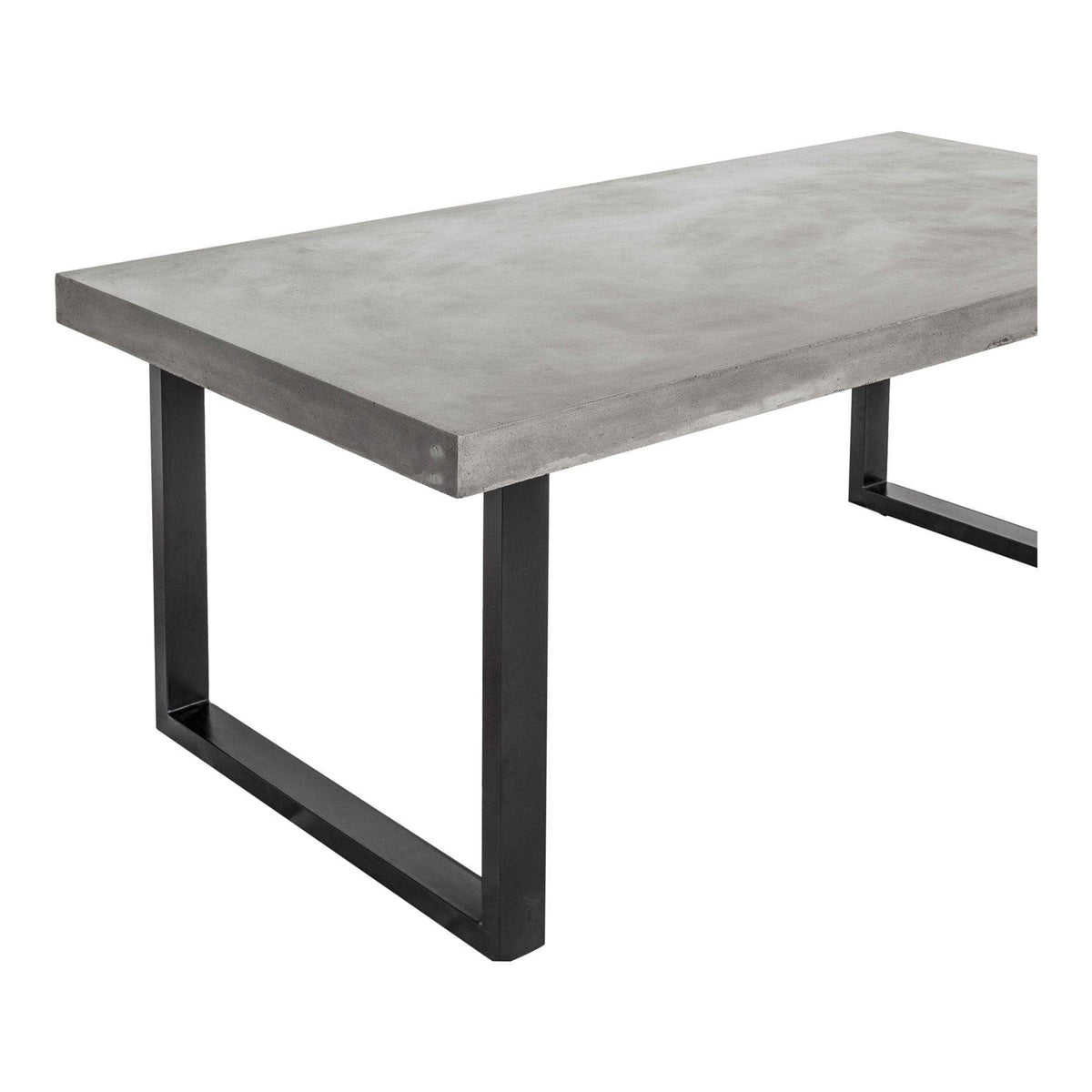 Jedrik Cement Outdoor Dining Table