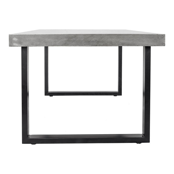 Jedrik Cement Outdoor Dining Table