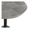 Foundation Outdoor Accent Table Grey