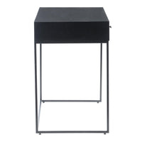 Atelier Small Black Desk