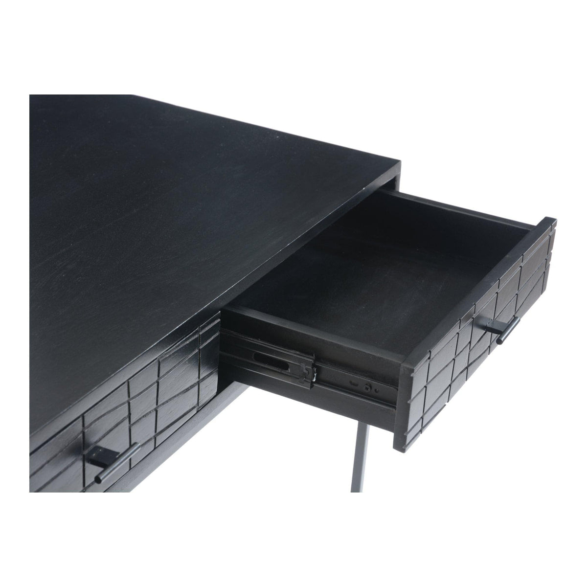 Atelier Small Black Desk