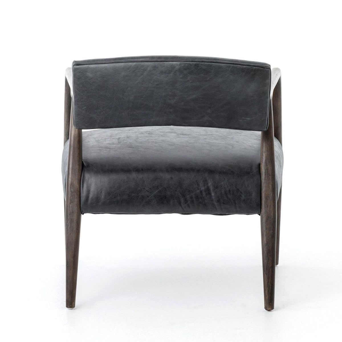 Terance Chaps Ebony Arm Chair