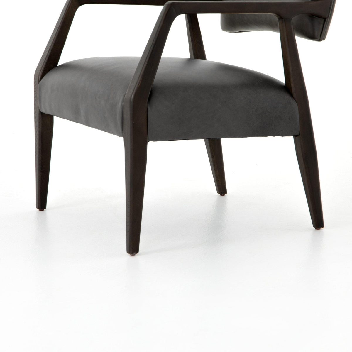 Terance Chaps Ebony Arm Chair