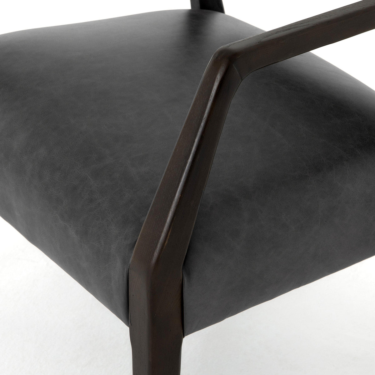 Terance Chaps Ebony Arm Chair