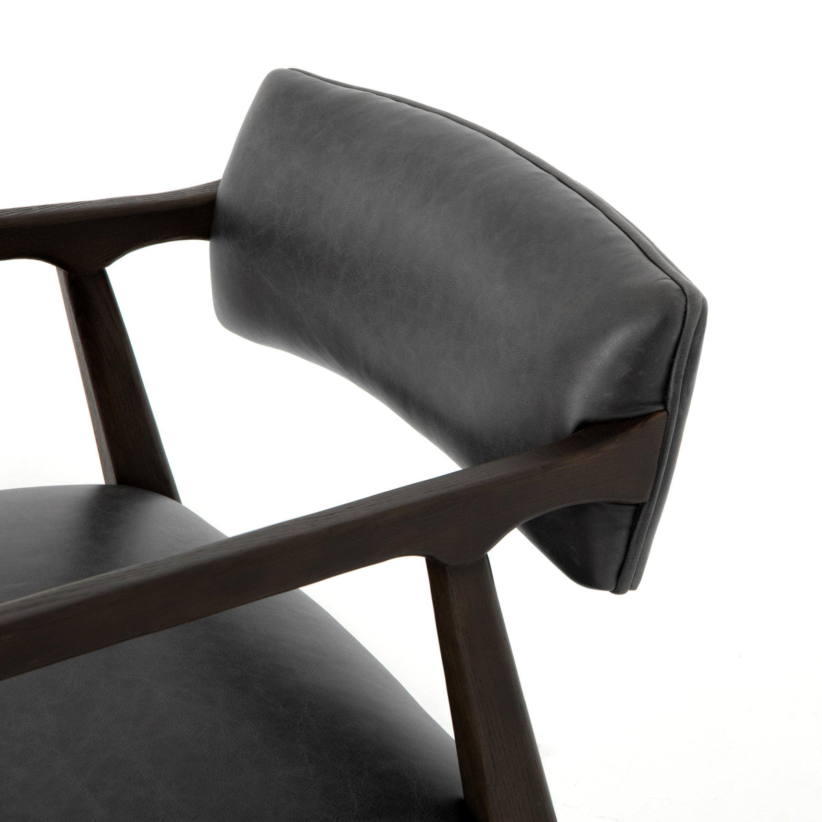 Terance Chaps Ebony Arm Chair