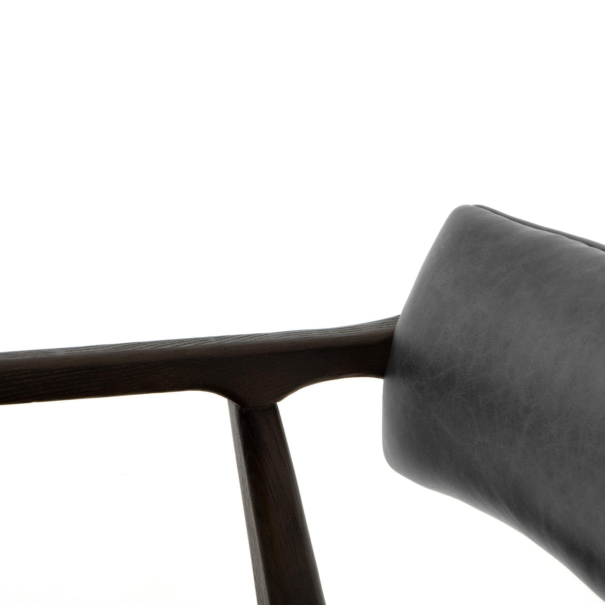 Terance Chaps Ebony Arm Chair