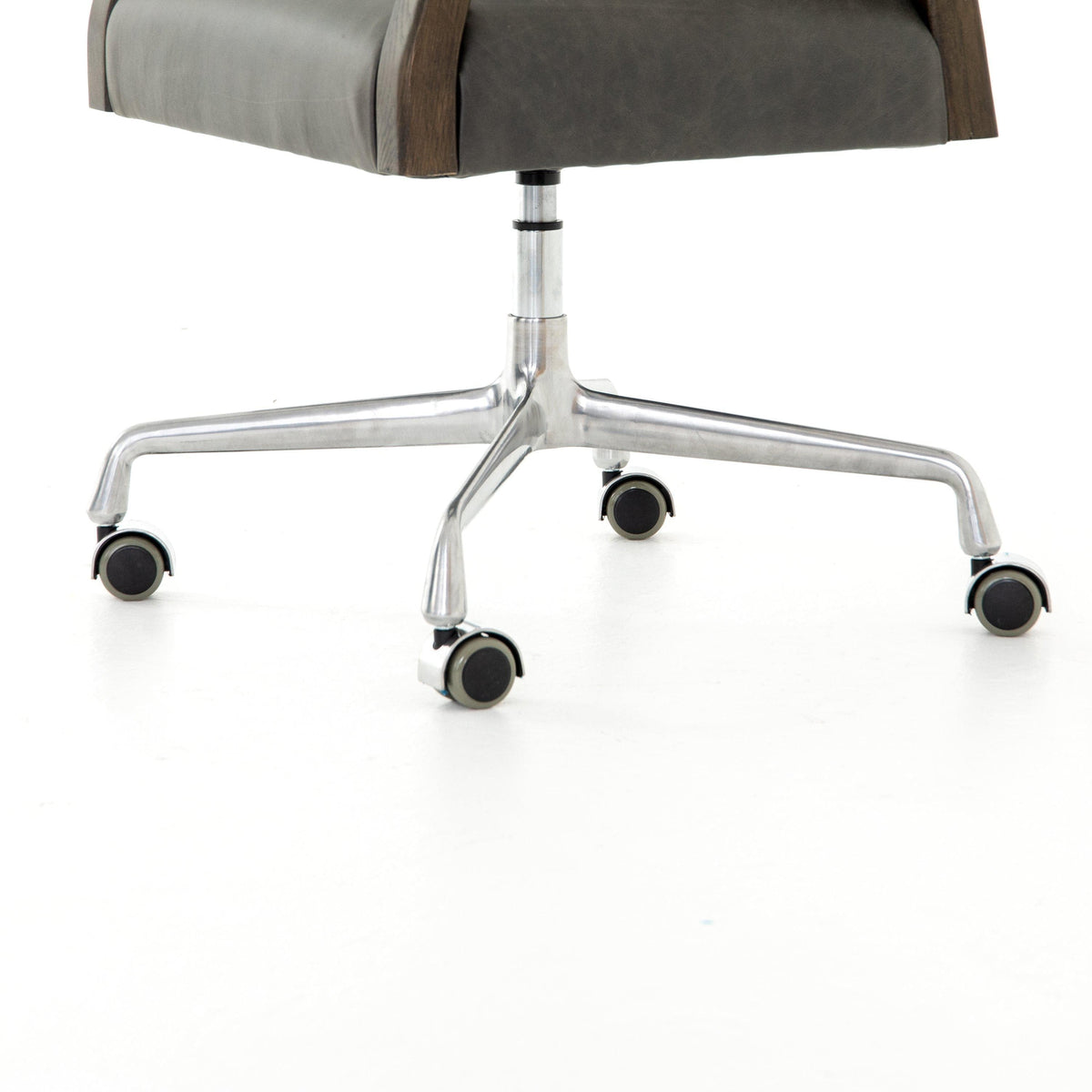 Terance Chaps Ebony Desk Chair