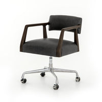 Terance Chaps Ebony Desk Chair