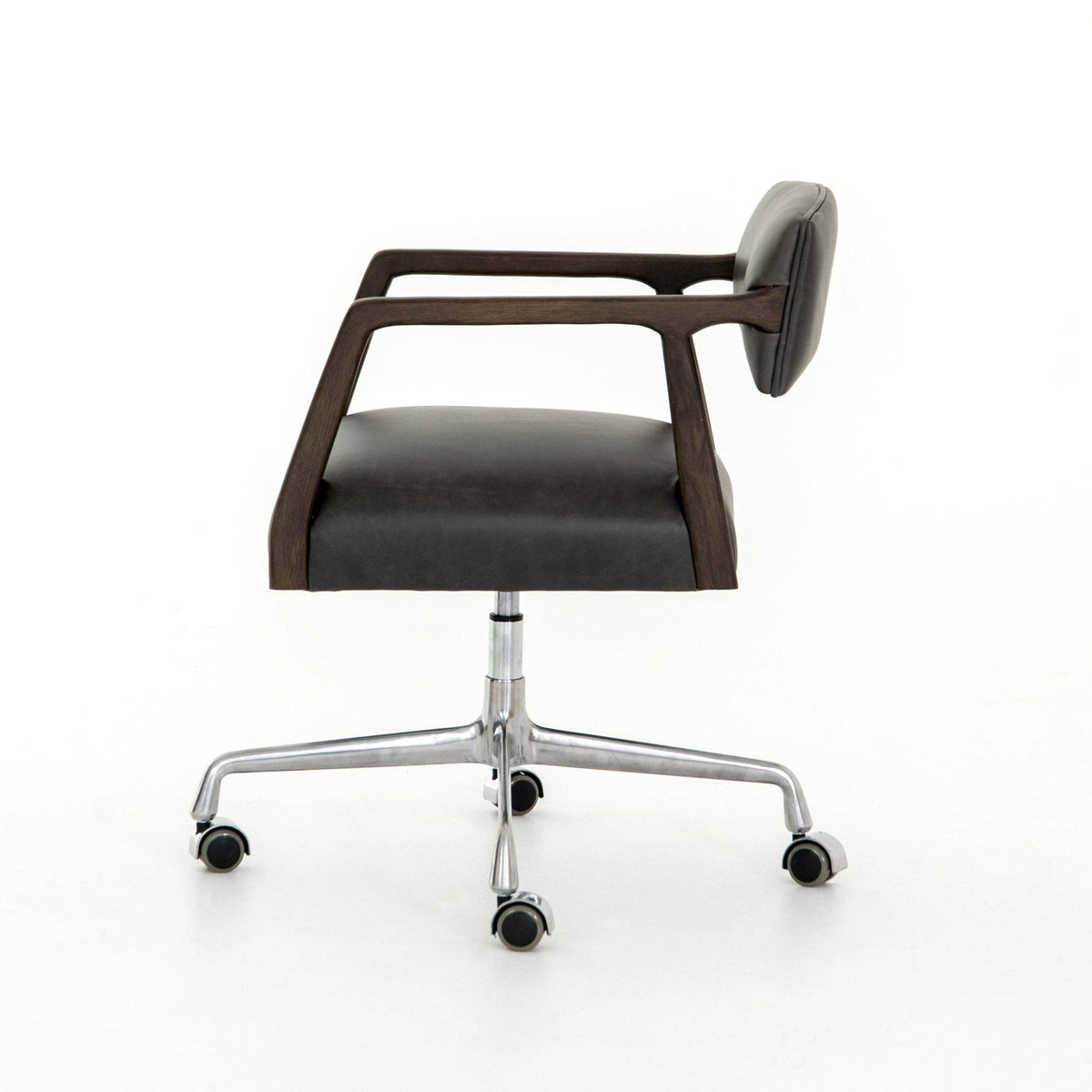 Terance Chaps Ebony Desk Chair