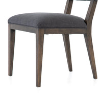 Jacob Misty Black Dining Chair