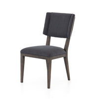 Jacob Misty Black Dining Chair