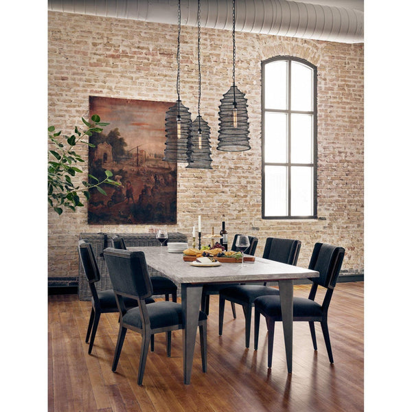 Jacob Misty Black Dining Chair