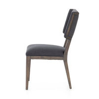 Jacob Misty Black Dining Chair