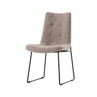 Cameron Saville Flannel Dining Chair