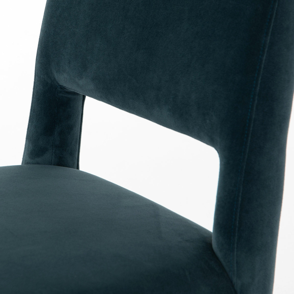 Jason Teal Velvet Dining Chair