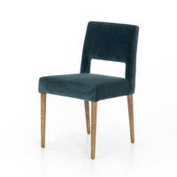 Jason Teal Velvet Dining Chair