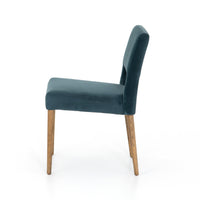 Jason Teal Velvet Dining Chair