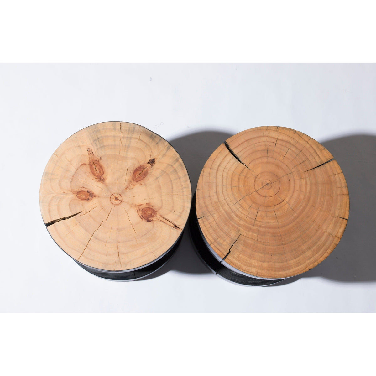 Louie Black Pine End Table