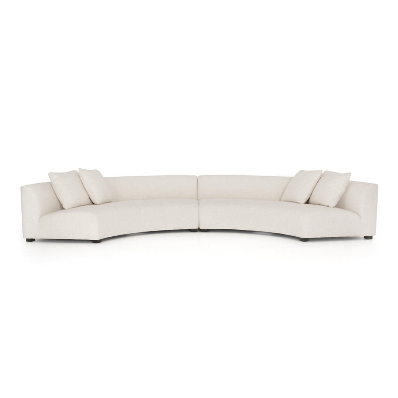 London Dover Crescent Sectional