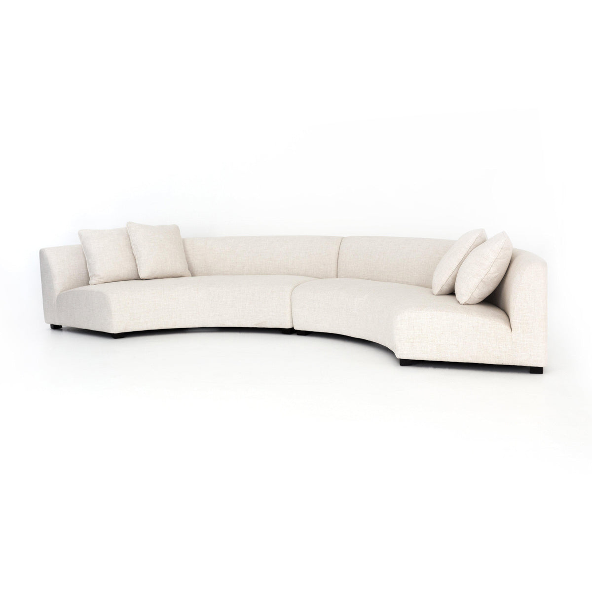 London Dover Crescent Sectional