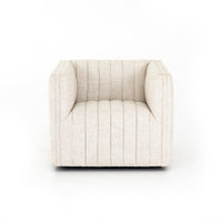 Aspen Dover Ivory Swivel Chair