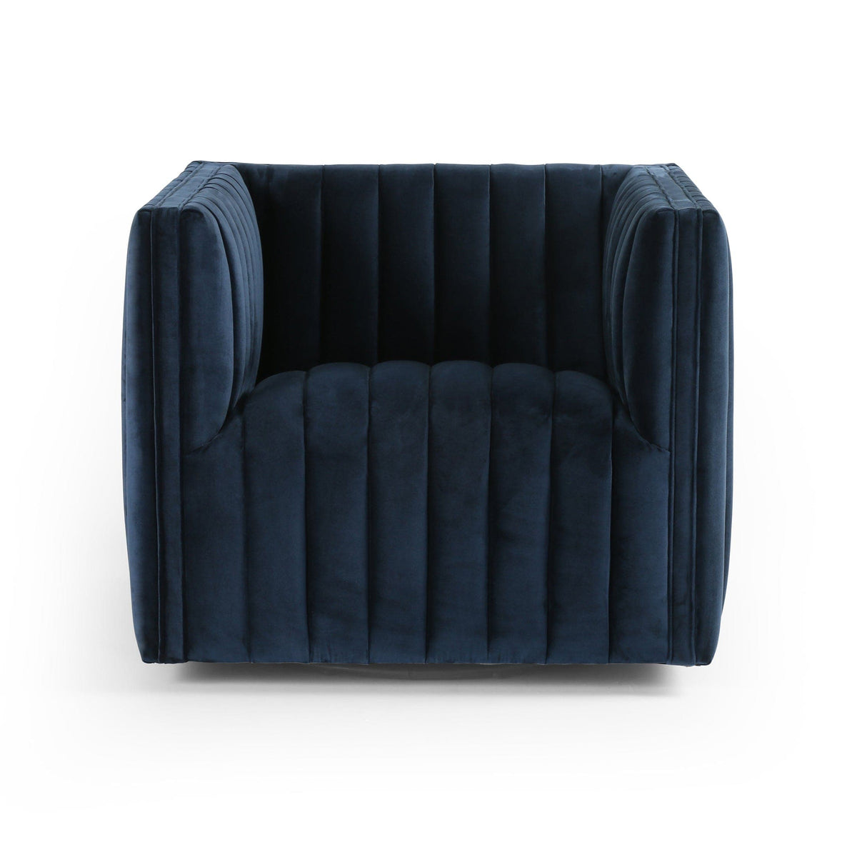 Aspen Sapphire Navy Swivel Chair