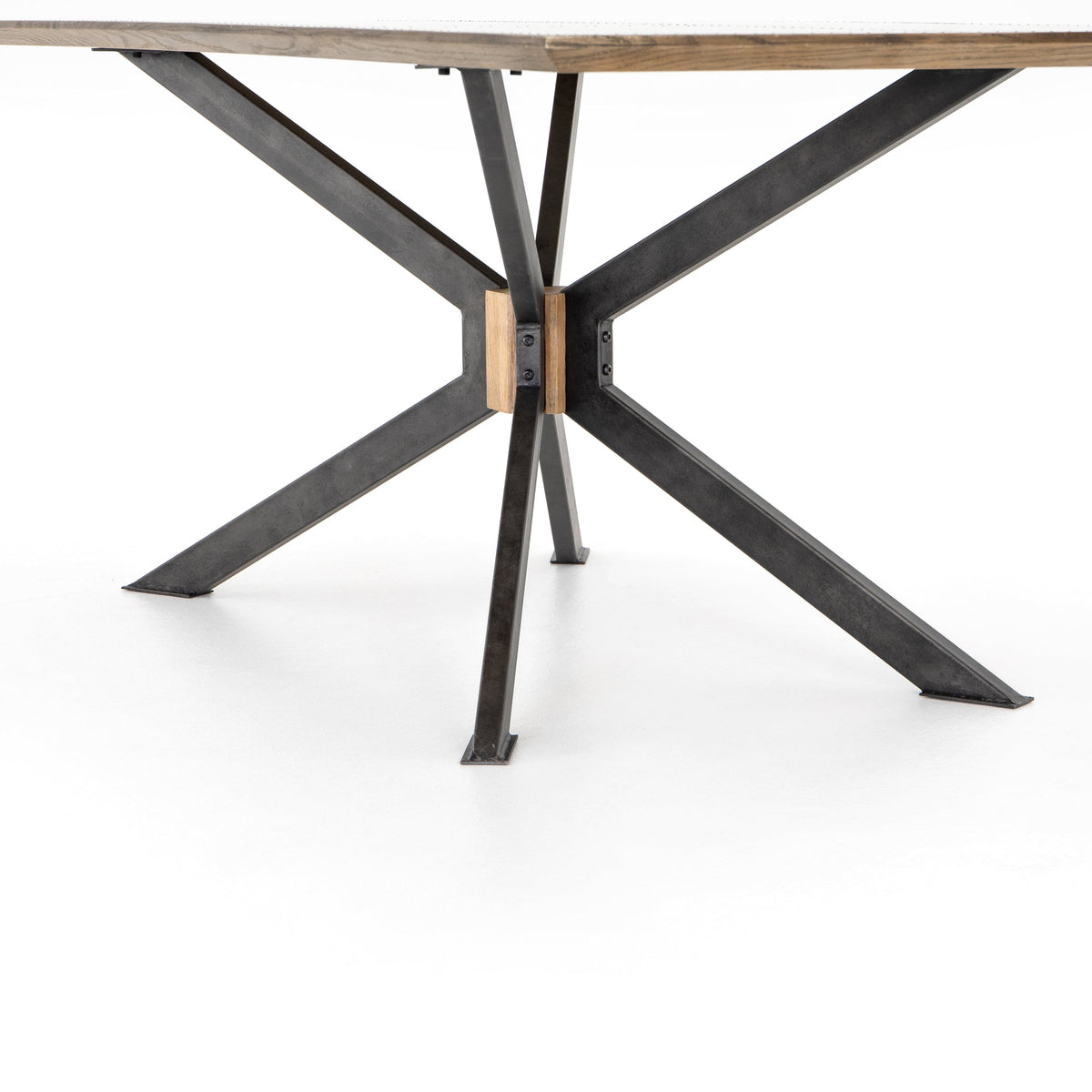 Serafina Light Oak Dining Table